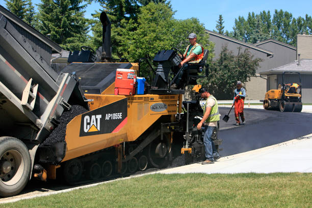 Best Concrete Paver Driveway  in Lake Ripley, WI